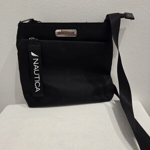 Nautica Black Crossbody Bag